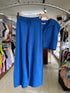 Women. Casual Polor Collar Top with Long Wide Leg Trousers